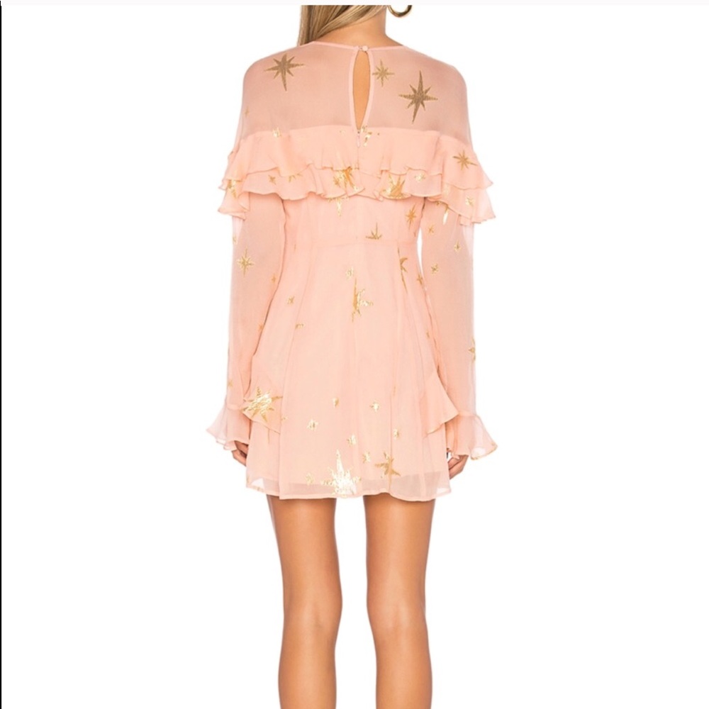 Last one! For Love and Lemons Gilded Star Dress - Picture 3 of 6